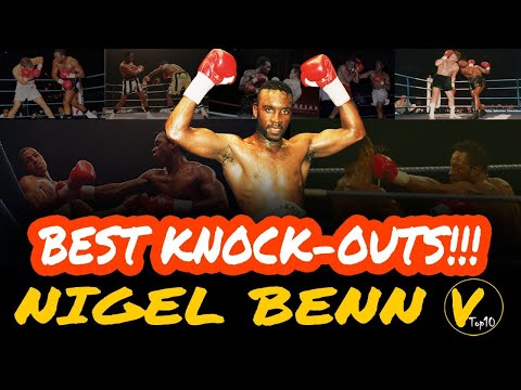 10 Nigel Benn Greatest Knockouts