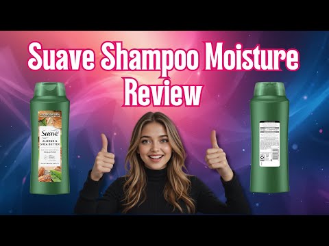 Suave Professionals Moisturizing Shampoo Review | Is It Worth It? (2026)