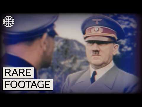Inside The Third Reich: Secret Tapes Left By Hitler’s Wife