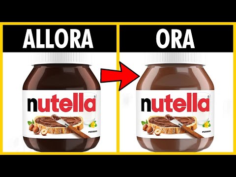 20 Alimenti Che Sono Segretamente Cambiati