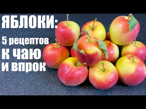 ЯБЛОКИ: вот что я с ними делаю. 5 рецептов