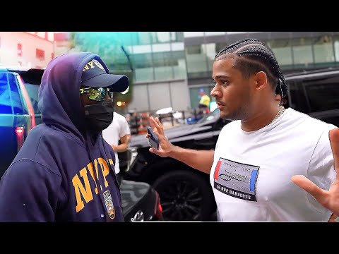 Kai Cenat Pranks Fanum As a Undercover NYPD Officer..
