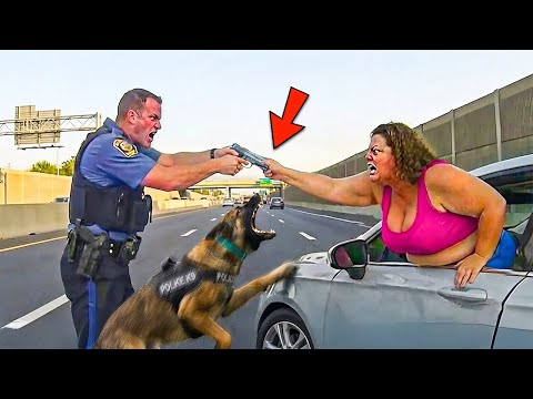 When People MESSED with the Wrong Cops | Dashcam Instant Karma #5