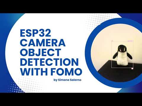 ESP32(S3) cam Object Detection with Edge Impulse FOMO
