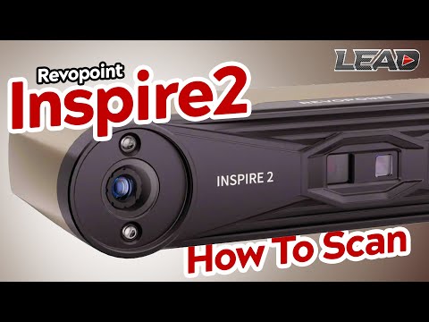 How To Scan With The Revopoint Inspire2 | #revopoint #3dscanning #inspire2