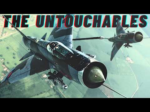 How Britain Built An Overpowered Interceptor Unlike Anything Else - The English Electric Lightning