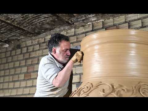 From Clay to Monument: Crafting the Biggest Vase Ever in 30 Days