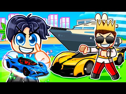 RICH KID Called Me POOR, So I Used A $100,000 SUPERCAR In DRIVING EMPIRE! (Roblox)