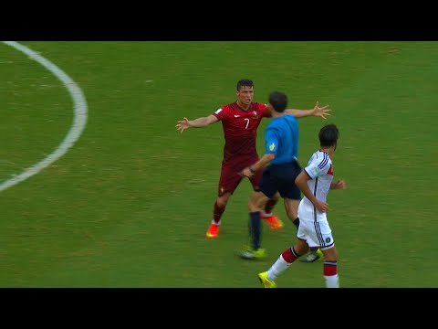 Cristiano Ronaldo vs Germany (World Cup 2014) HD 1080i (16/06/2014) by kurosawajin4869