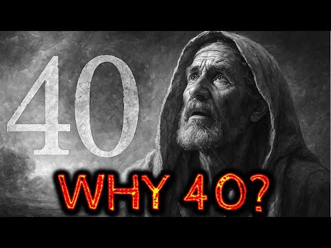 Why Did God Use 40 So Often in the Bible? The End-Time Connection