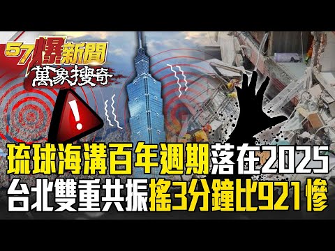 Double resonance is extremely deadly: "Taipei's 3-minute shaking is worse than 921?"