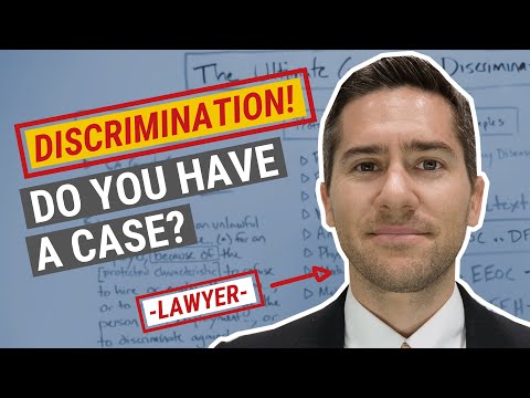 Workplace Discrimination Law