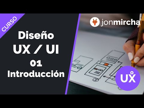 UX/UI Design Course: 1. Introduction - jonmircha