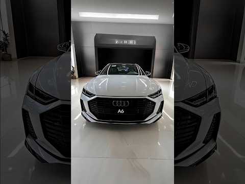 2026 Audi A6 — Executive Sedan with Supercar Attitude