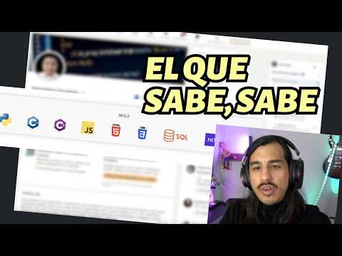 Si Querés PROGRAMAR, Arreglá tu LINKEDIN - Análisis de Perfiles #1