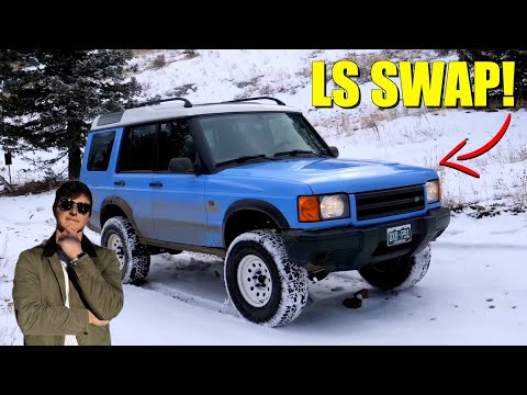 Here's How You Fix The WORST Land Rover Discovery!