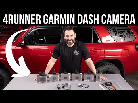 Toyota 4Runner Garmin Dash Camera Plug & Play Kits w/ Constant Power Solution