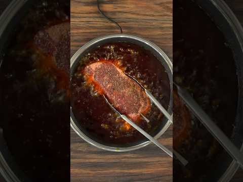 Deep Fried Steak in Chili Oil!