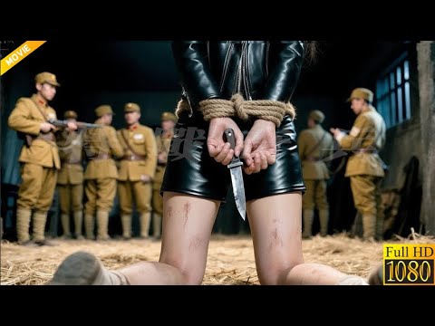 日軍挾持的村姑竟是功夫高手，瞬間反殺全場 ⚔️  抗日  MMA | Kung Fu | 甄子丹