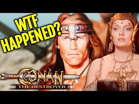 WTF Went Wrong with Conan the Destroyer? Why It Destroyed Conan’s Live-Action Fate