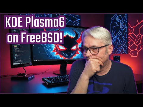 Let's Install KDE Plasma6 on FreeBSD 14!