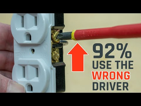 You're Using the Wrong Screwdriver For Electrical