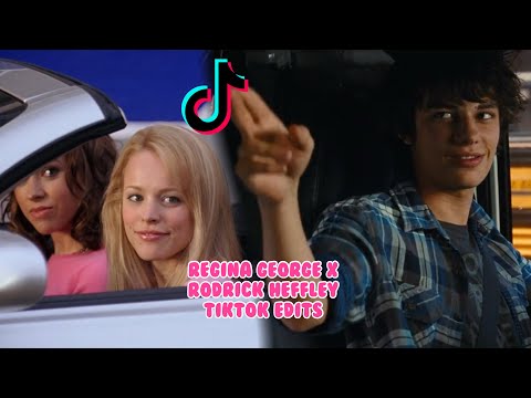 Regina George x Rodrick Heffley crossover edits that are so fetch!