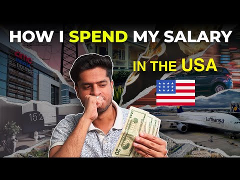 How I spend my salary in USA as a Software Engineer in Silicon Valley!