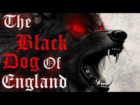 The BLACK DOG OF ENGLAND: Ghost Dogs and The Hellhound Myth