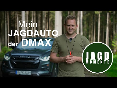 Der DMAX VCROSS mit Jägeraufbau - Mein Jagdauto!