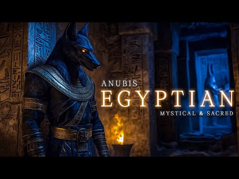 Anubis – God of the Underworld | Mystical & Sacred Ancient Egyptian Music For Meditation