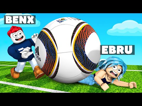 Mein Fußball wird IMMER IMMER IMMER Größer! Roblox
