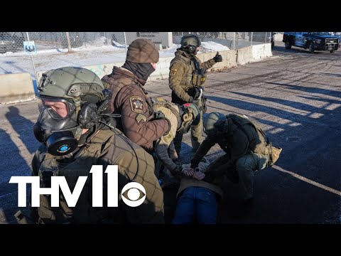 All ICE officers in Minneapolis will wear body cameras, Noem says