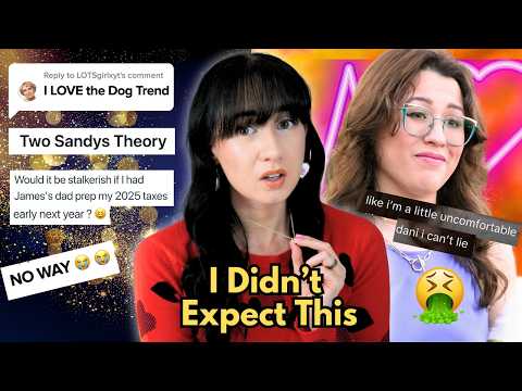 Something Weird is Happening with Love on the Spectrum