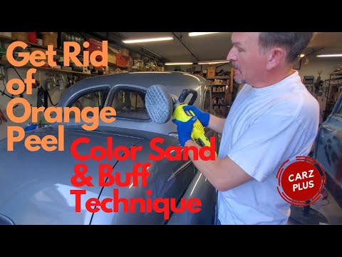 How to Sand and Buff Clear Coat - 3M Sand & Polish System