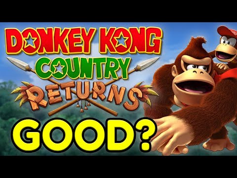 Is Donkey Kong Country Returns Actually Good?