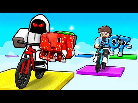 ROBLOX BIKE OBBY FOR BRAINROTS.!