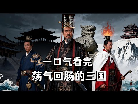 一口气看完，荡气回肠的三国