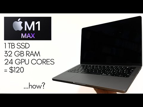 I Bought an M1 Max Macbook For $120