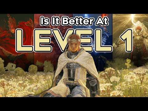 Is The Elden Ring DLC Better At LEVEL 1? - (RL1 Boss Critique)