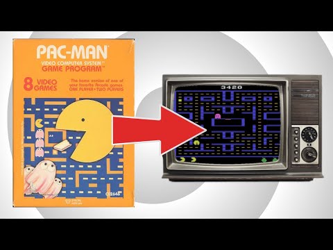 Internet Coder Makes Better Version of PAC-MAN Than Atari!