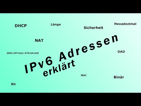 Explanation - IPv6 address