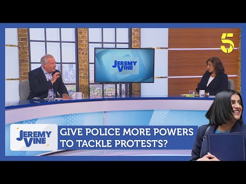 Give police more powers to tackle protests? Feat. James Max & Saira Khan | Jeremy Vine