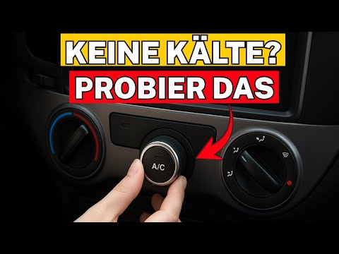Mach DAS und deine Klima bläst EISKALT! (Mechaniker hassen diesen Trick)