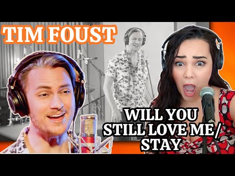 Tim Foust - Will You Still Love Me Tomorrow/Stay | Opera Singer Reacts