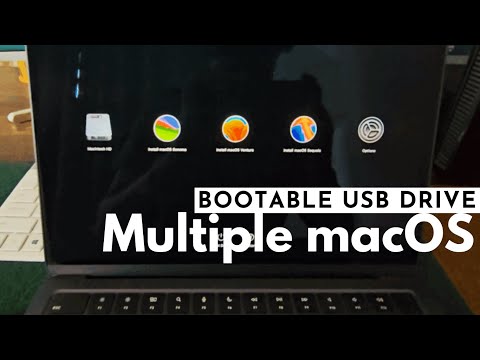 How to Create Bootable USB Drive with Multiple macOS Installers | Easy Guide