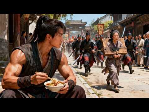 Mother framed by invaders, execution near—kung fu master storms in, slays hundreds to save her!