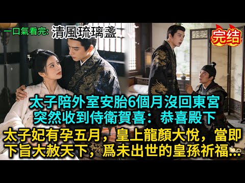 太子陪外室安胎6個月沒回東宮，突然收到侍衛賀喜：恭喜殿下，太子妃有孕五月，皇上龍顏大悅，當即下旨大赦天下，爲未出世的皇孫祈福......