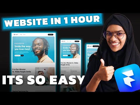 Framer Tutorial: Build Website from Scratch (Dental Website)