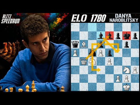You Can't Handle the Tactics! | Alapin, Glek, Acc. Dragon | GM Naroditsky's DYI Chess Speedrun